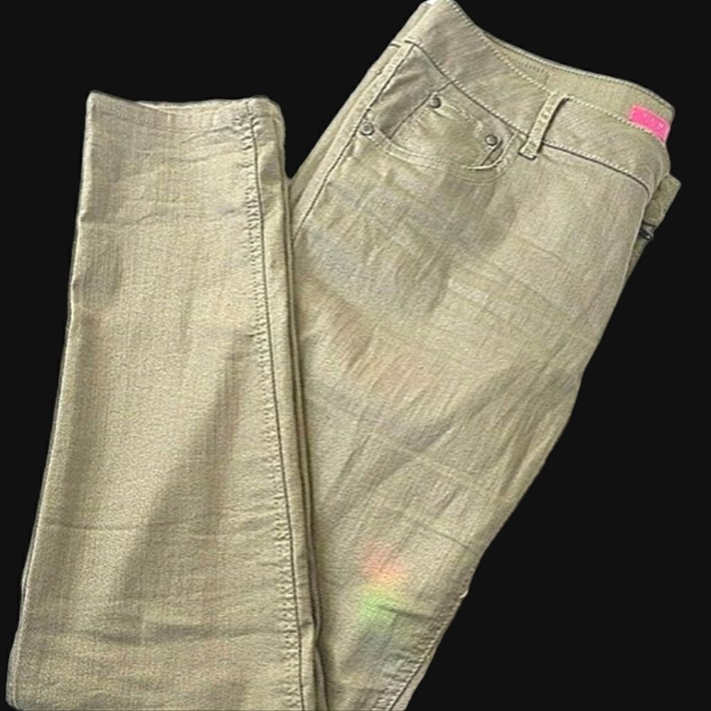 Tinsletown Gold Denim Stretch Jeans size 11